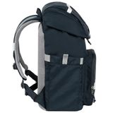  Cặp Sách Công Thái Học Tiger Family Max Cube Backpack Pro 2 - Double Navy [Go Ocean] - Tiger Max TMMC-023A 