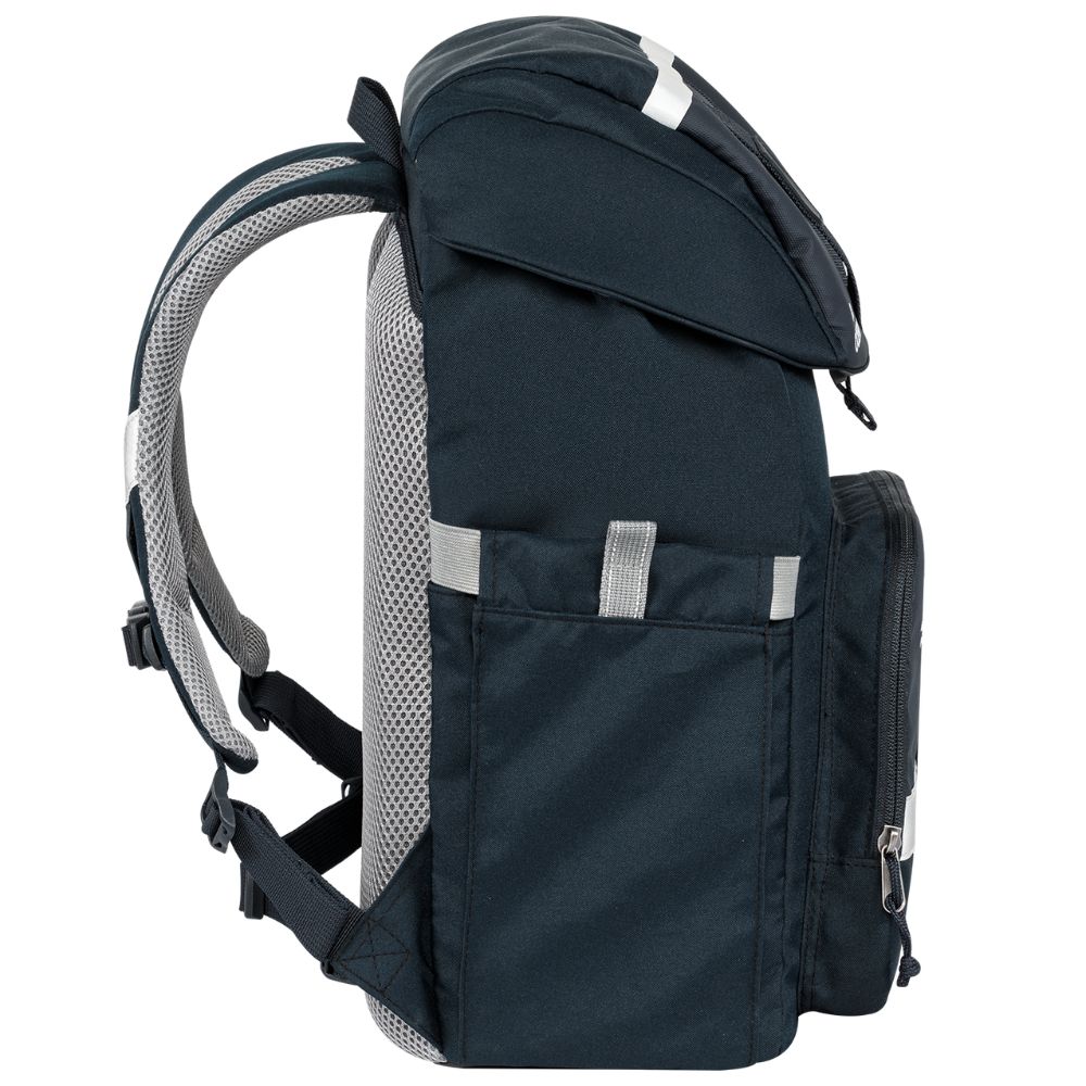  Cặp Sách Công Thái Học Tiger Family Max Cube Backpack Pro 2 - Double Navy [Go Ocean] - Tiger Max TMMC-023A 