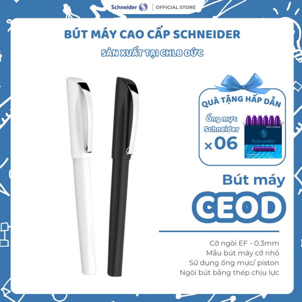  Bút máy Schneider Schneider Ceod Classic - made in Germany thân dài cỡ ngòi EF - 0.3mm+ 