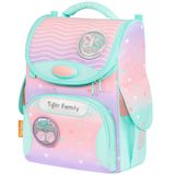  Cặp Sách Tiger Family Nature Quest Pro S - Peach Waves [Go Green] - TGNQ-096A(2) , cặp chống gù, balo chống gù 