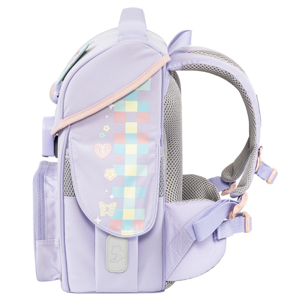  Cặp Sách Tiger Family Jolly Schoolbag Pro 2S - Girl Power [Go Ocean] - TGJL-090A(1) 