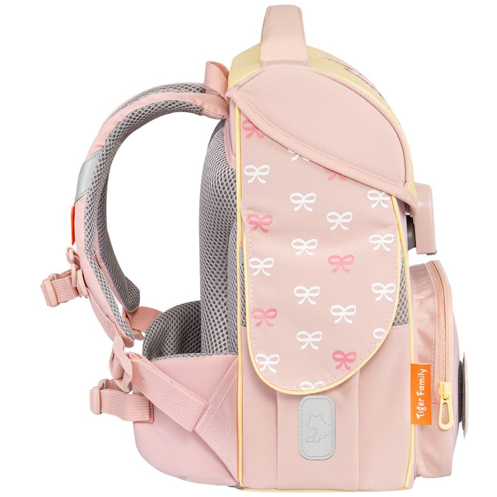  Cặp sách công thái học Tiger Family Jolly Schoolbag Pro 2S - Bows and Bunny [Sequins] - TGJL-094A(1) 