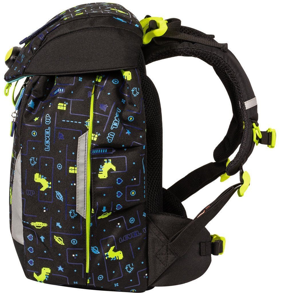  Cặp Sách Công Thái Học Tiger Family  Eggie Schoolbag - Level Up - Go Green TGEG-002A(1) 