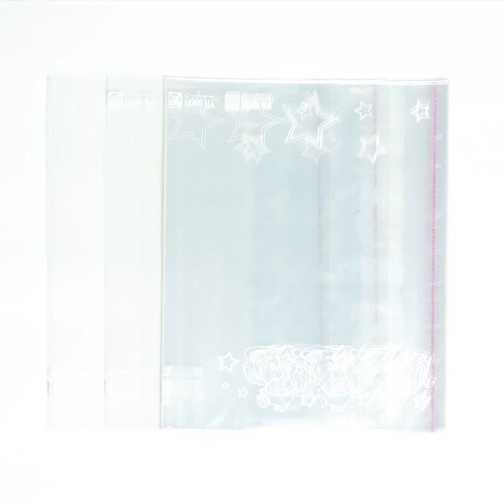  Bọc sách nylon Hồng Hà (170x240mm) phù hợp cho các sách giao khoa và vở viết cấp 1 3245 