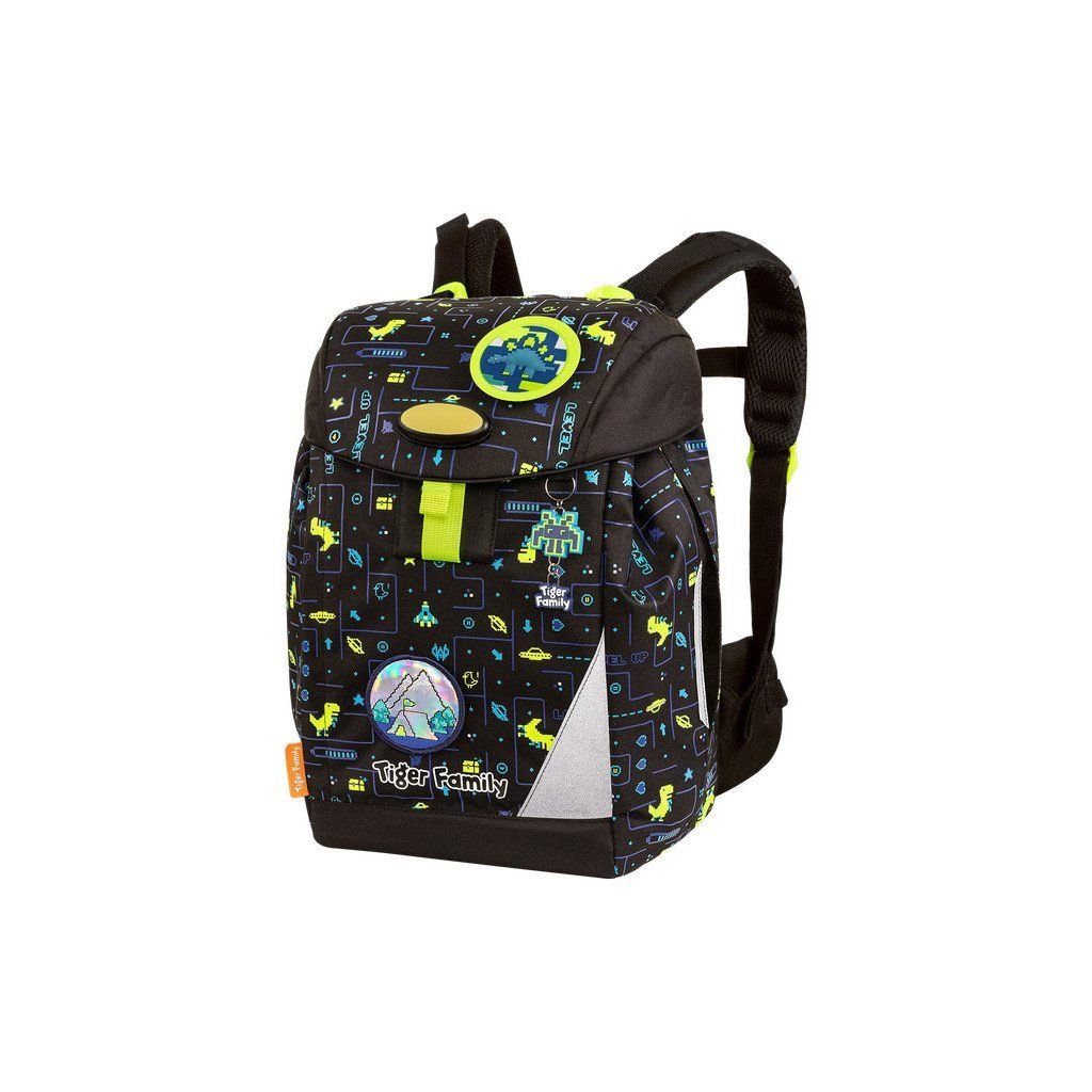  Cặp Sách Công Thái Học Tiger Family  Eggie Schoolbag - Level Up - Go Green TGEG-002A(1) 