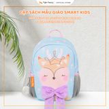  Balo Mầm Non Tiger Family Smart Kids Dear Friends Mini Backpack  - Deer Rosie [Special Edition] - SKDF-021A 