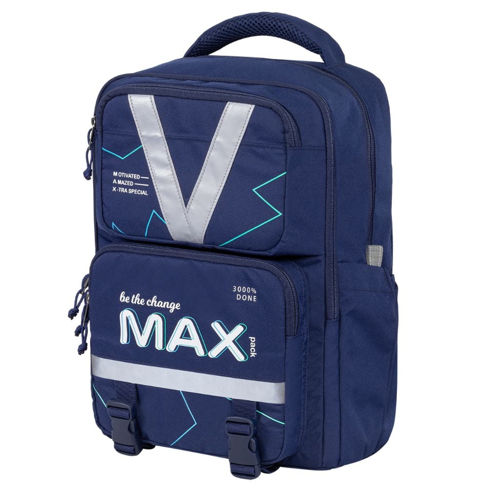  Balo Công Thái Học Tiger Max Max Pack Backpack Pro 2S - Cyan Zone-TMMP-012A 