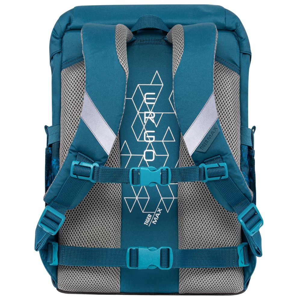  Balo Công Thái Học Tiger Max Max Cube Backpack Pro 2S - Storm- TMMC-006A(2) 