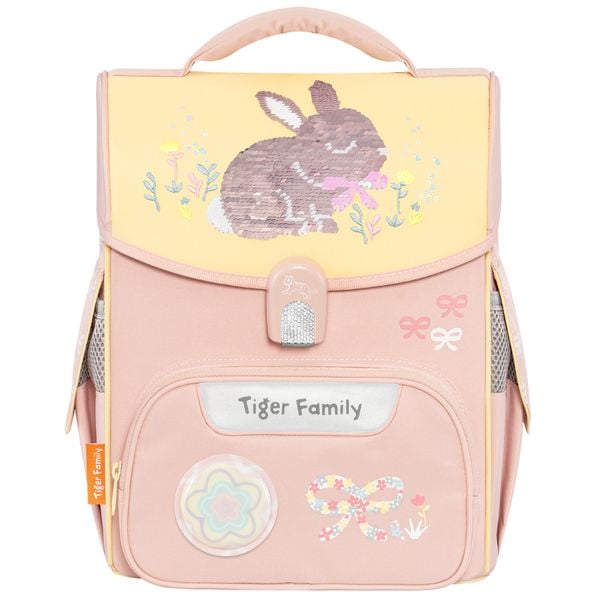  Cặp sách công thái học Tiger Family Jolly Schoolbag Pro 2S - Bows and Bunny [Sequins] - TGJL-094A(1) 