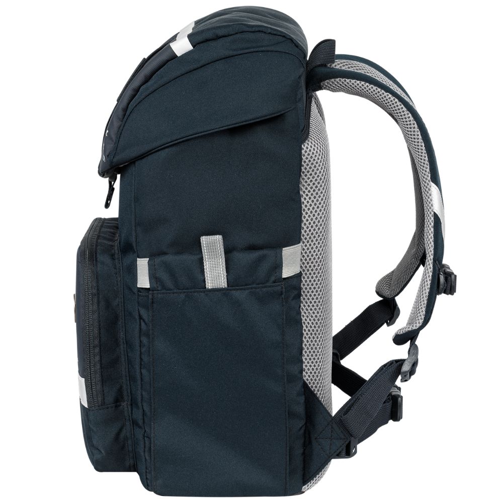  Cặp Sách Công Thái Học Tiger Family Max Cube Backpack Pro 2 - Double Navy [Go Ocean] - Tiger Max TMMC-023A 