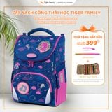  Ba Lô Cặp Chống Gù Tiger Family Học Sinh Earnest Schoolbag - Unicorn Dreams - Go Green -  TGET-021A 