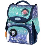  Cặp Sách Tiger Family Nature Quest Pro - Space Things [Go Green] - TGNQ-097A , cặp chống gù, balo chống gù 