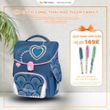  Cặp Sách Công Thái Học Tiger Family Jolly Schoolbag Pro 2 - Sapphire Heart - Tiger Family TGJL-078A(1) 