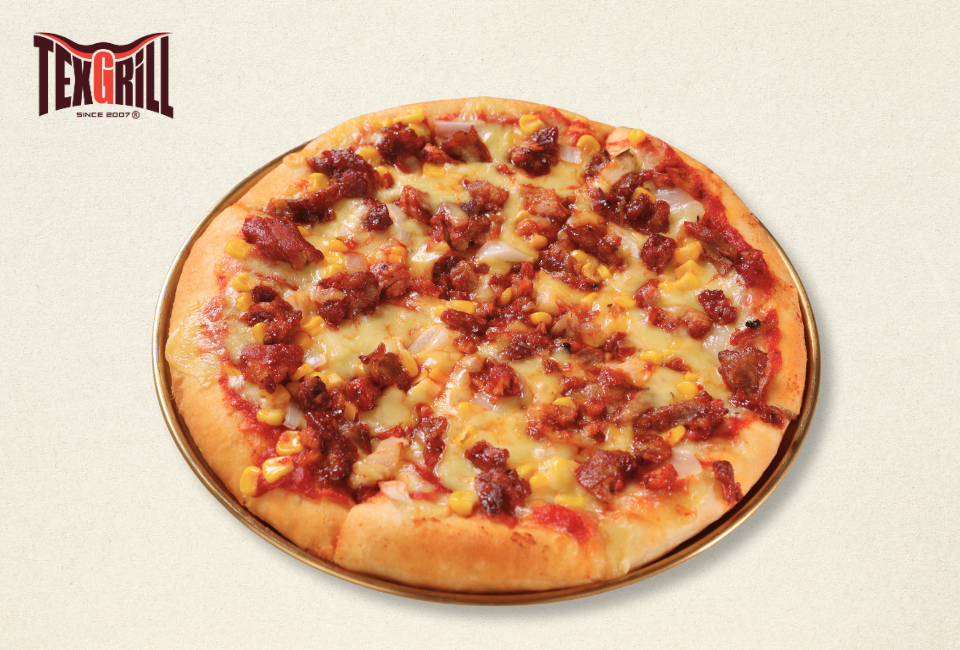COMBO PIZZA #3 TEXGRILL SPECIAL & #4 TEX-MEX