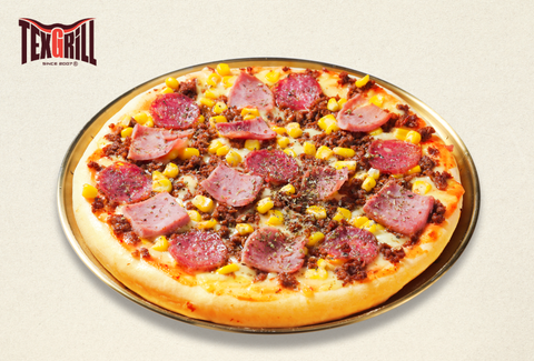 COMBO 2 PIZZA #5 BEEFY