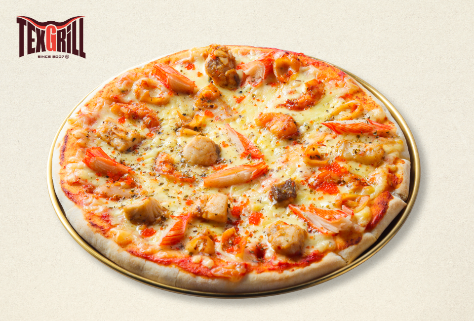 PIZZA #8 SEAFOOD
