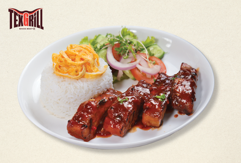 Ribs & Rice