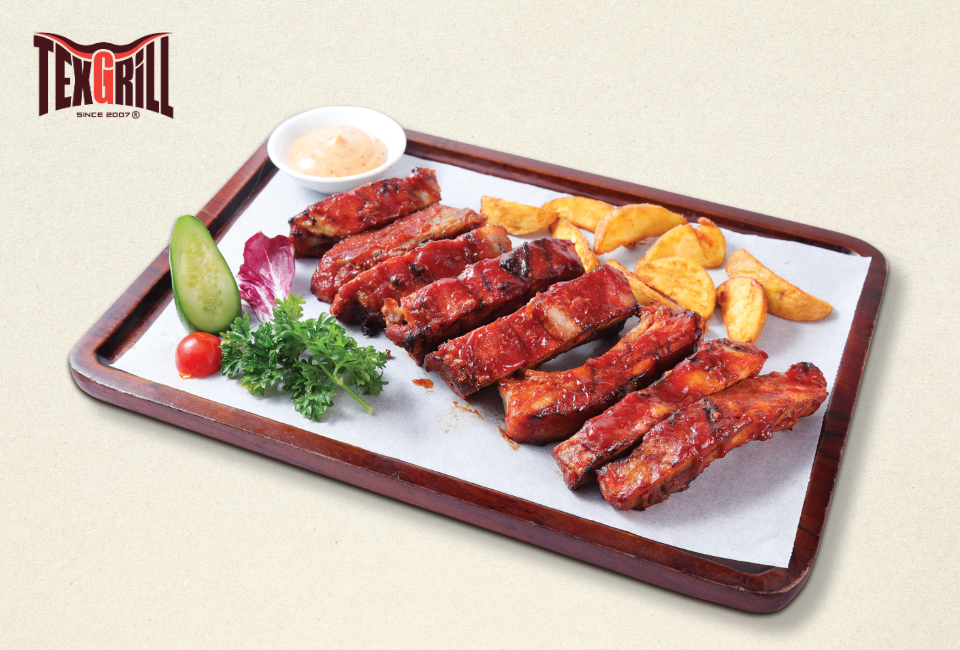 Sườn nướng cỡ nhỏ (S-Ribs)
