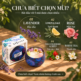 Nến thơm Verbena Dalat Retro 120g