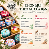 Nến thơm White Tea Dalat Retro 120g
