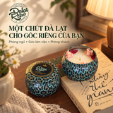 Nến thơm Peach Dalat Retro 120g