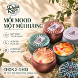 Nến thơm Verbena Dalat Retro 120g
