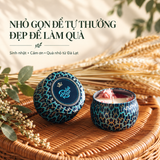 Nến thơm Verbena Dalat Retro 120g