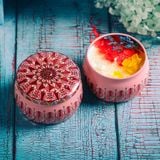 Nến thơm Peach Dalat Retro 120g