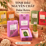 Tinh dầu Tràm Cajeput Dalat Retro 10ml