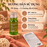 Tinh dầu Tràm Cajeput Dalat Retro 10ml