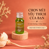 Tinh dầu Tràm Cajeput Dalat Retro 10ml