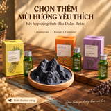 Khuếch tán tinh dầu Núi Đá Dalat Retro