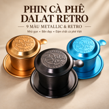 Phin cà phê Dalat Retro – Rose Gold