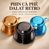  Phin cà phê Dalat Retro – Metallic Silver 
