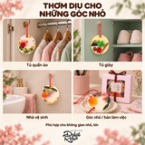 Sáp thơm hoa khô Jasmine Dalat Retro 40g
