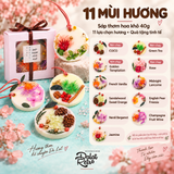 Sáp thơm hoa khô Jasmine Dalat Retro 40g