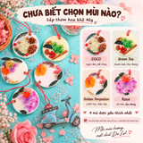Sáp thơm hoa khô Champagne Fruit Wine Dalat Retro 40g