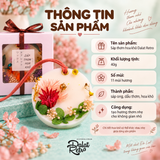 Sáp thơm hoa khô Champagne Fruit Wine Dalat Retro 40g