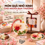 Sáp thơm hoa khô Champagne Fruit Wine Dalat Retro 40g