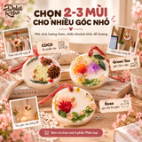 Sáp thơm hoa khô Jasmine Dalat Retro 40g