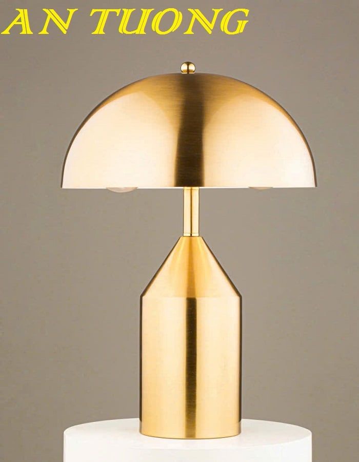 đèn ngủ để bàn tab đầu giường decor trang trí phòng ngủ đẹp, hiện đại 0034 VÀNG