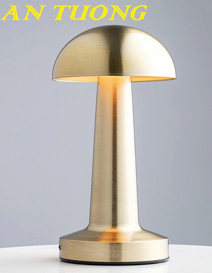 đèn bàn decor cảm ứng trang trí nội thất nhà hàng, quán bar, khách sạn, resort đổi màu cảm ứng chạm 002