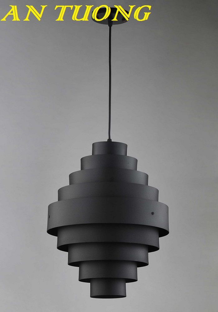 đèn treo thả trần đầu giường decor trang trí phòng ngủ đẹp, hiện đại 0010