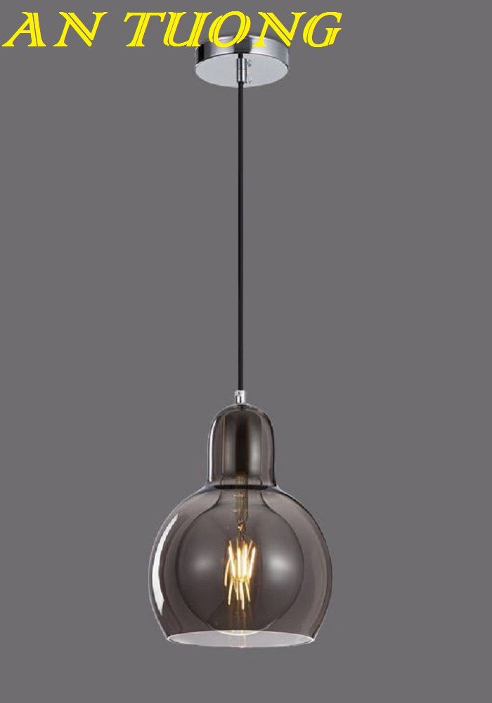 đèn treo thả trần đầu giường decor trang trí phòng ngủ đẹp, hiện đại 0023