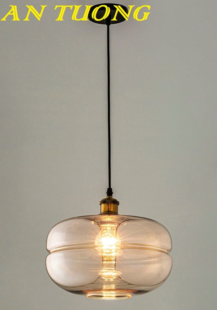 đèn treo thả trần đầu giường decor trang trí phòng ngủ đẹp, hiện đại 0038