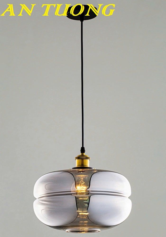 đèn treo thả trần đầu giường decor trang trí phòng ngủ đẹp, hiện đại 0041