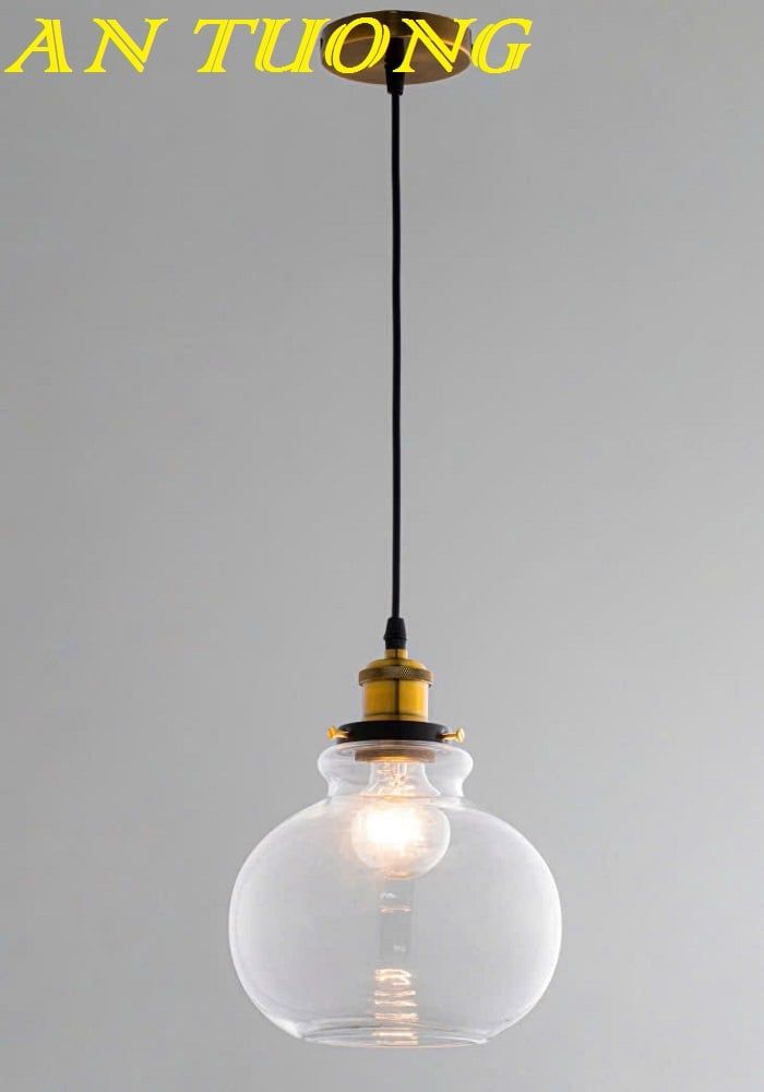 đèn treo thả trần đầu giường decor trang trí phòng ngủ đẹp, hiện đại 0043