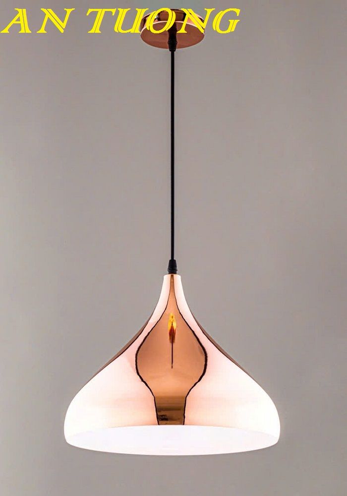 đèn treo thả trần đầu giường decor trang trí phòng ngủ đẹp, hiện đại 0049