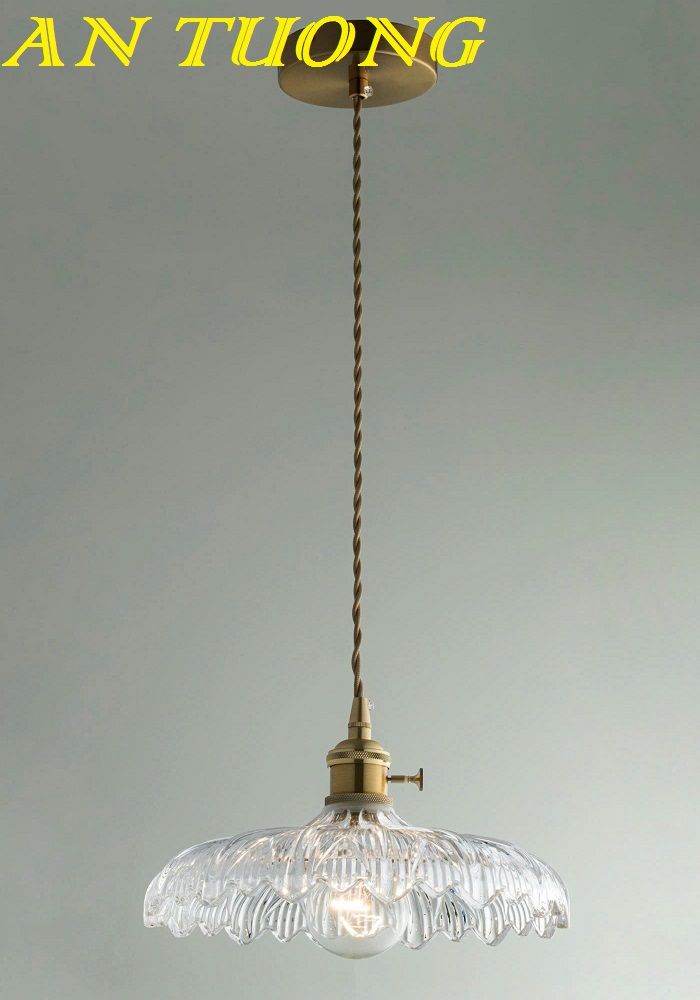 đèn treo thả trần đầu giường decor trang trí phòng ngủ đẹp, hiện đại 0051