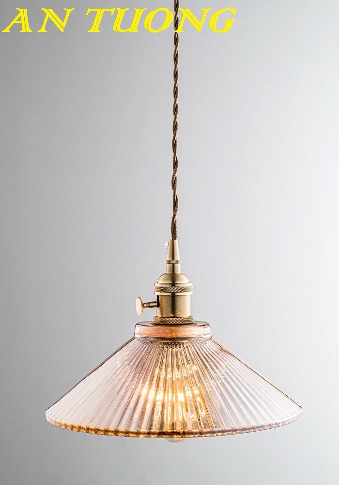 đèn treo thả trần đầu giường decor trang trí phòng ngủ đẹp, hiện đại 0053